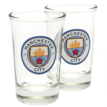 Manchester City féldecis pohár 2pack logo