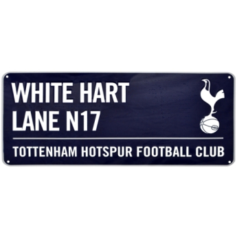 Tottenham fali tábla colour