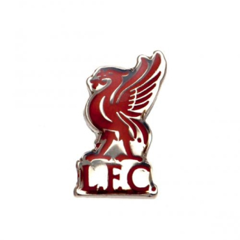FC Liverpool jelvény kitűző red