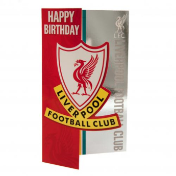 FC Liverpool születésnapi köszöntő red cards