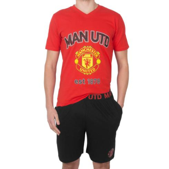Manchester United férfi pizsama SLab short