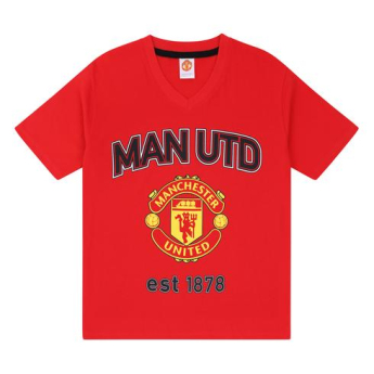Manchester United férfi pizsama SLab short