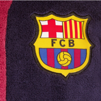 FC Barcelona gyerek fürdőköpeny SLab navy