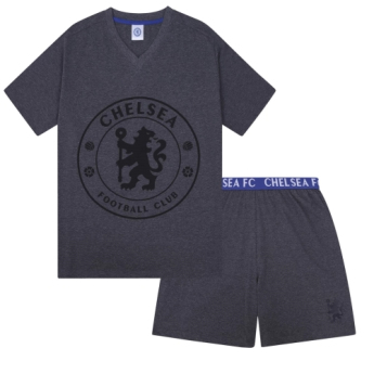 FC Chelsea férfi pizsama SLab grey