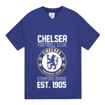 FC Chelsea gyerek pizsama SLab blue - 6