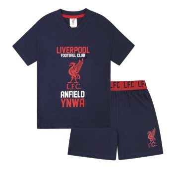 FC Liverpool gyerek pizsama SLab navy