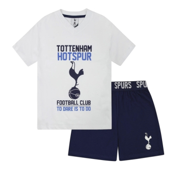 Tottenham gyerek pizsama SLab white