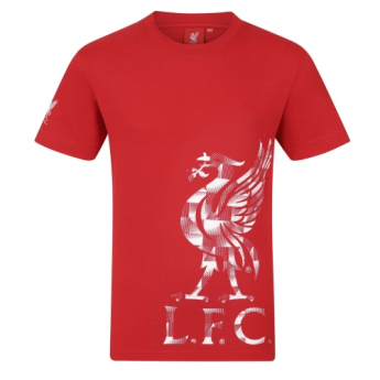 FC Liverpool férfi póló SLab graphic red