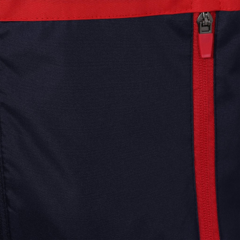 FC Arsenal férfi kapucnis kabát shower navy red