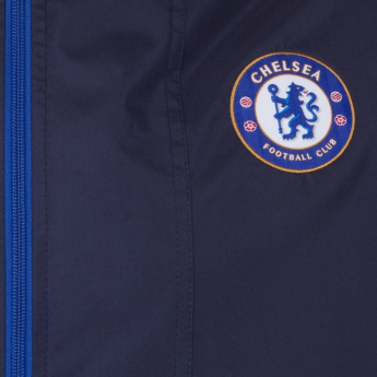 FC Chelsea férfi kapucnis kabát shower navy royal