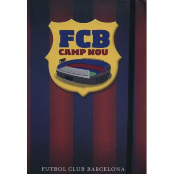 FC Barcelona A5 jegyzetfüzet Euco