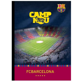FC Barcelona A4 munkafüzet Euco lined