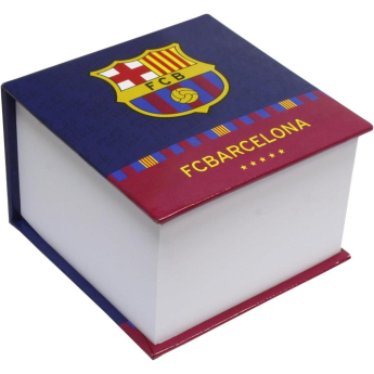 FC Barcelona jegyzetfüzet fat