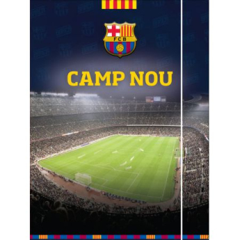 FC Barcelona füzettartó Euco stadium A4