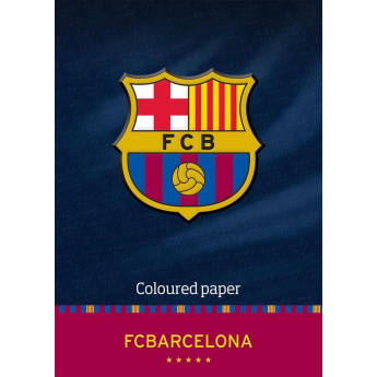 FC Barcelona színes papírok Euco A4