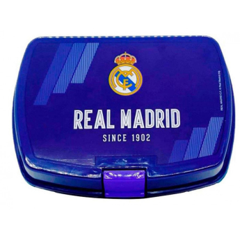 Real Madrid tízórais doboz Euco
