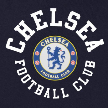 FC Chelsea férfi kapucnis pulóver SLab Graphic navy