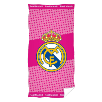 Real Madrid fürdőlepedő pink