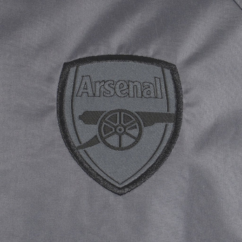 FC Arsenal férfi kapucnis kabát shower grey