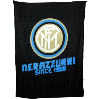 Inter Milan gyapjú takaró black
