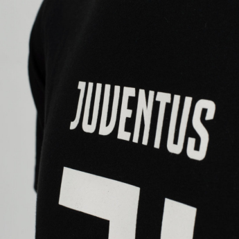 Juventus férfi póló Basic black