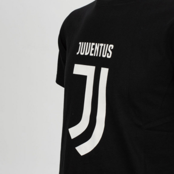 Juventus férfi póló Basic black