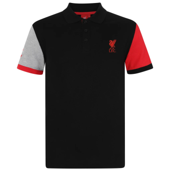 FC Liverpool pólóing Sleeve black