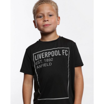 FC Liverpool gyerek póló Reflective