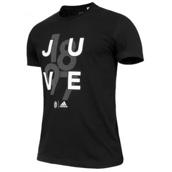 JUVENTUS  GR TEE GO BLACK