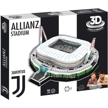 Juventus 3D puzzle Allianz Stadium