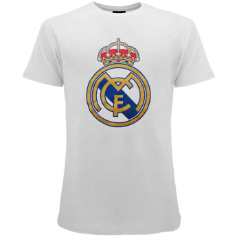 Real Madrid férfi póló No2 white