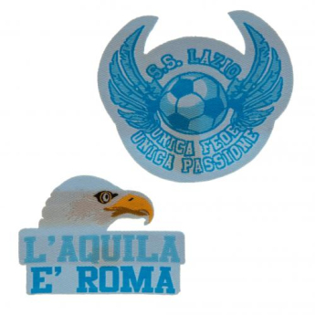 Lazio Roma két felvarró crest