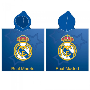 Real Madrid gyerek poncsó blue