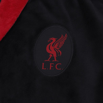 FC Liverpool férfi fürdőköpeny black