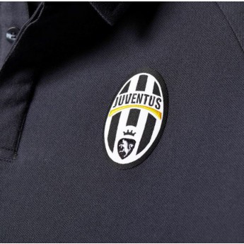 Juventus fekete galléros póló nero trg