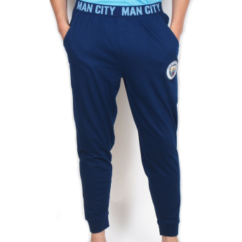 Manchester City férfi pizsama long navy