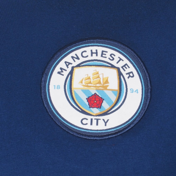 Manchester City férfi pizsama long navy