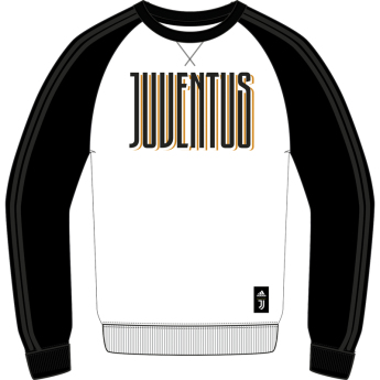 Juventus férfi pulóver sweat white