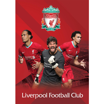 FC Liverpool A4 munkafüzet Euco lined