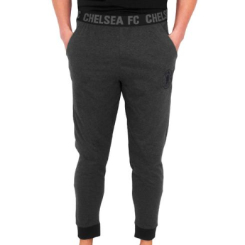 FC Chelsea férfi pizsama long grey
