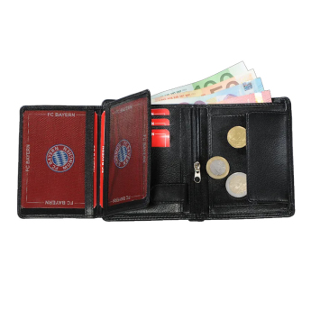 Bayern München bőr pénztárca pin