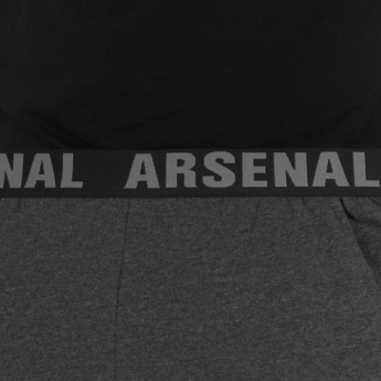 FC Arsenal férfi pizsama long grey