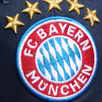 Bayern München gyerek baseball sapka logo navy