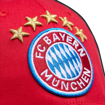 Bayern München gyerek baseball sapka logo red