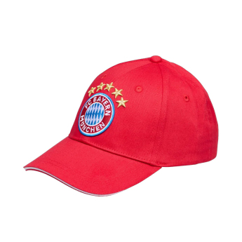 Bayern München baseball sapka logo red