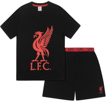 FC Liverpool férfi pizsama short black
