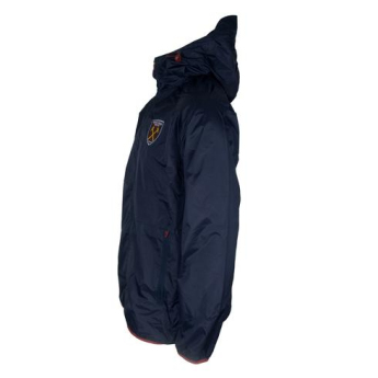 West Ham United férfi kapucnis kabát shower navy