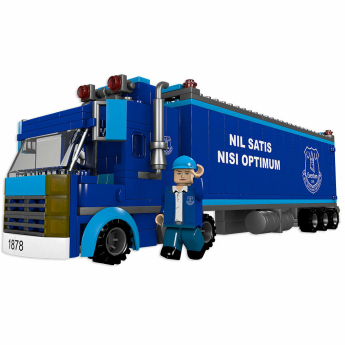 FC Everton építőkockák truck