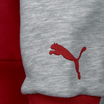 FC Arsenal férfi piros melegítő fan sweat