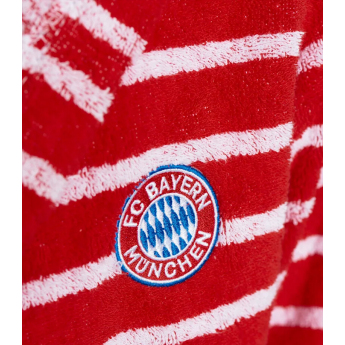 Bayern Leverkusen gyerek fürdőköpeny stripe